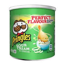 PRINGLES SOUR CREAM 40GM