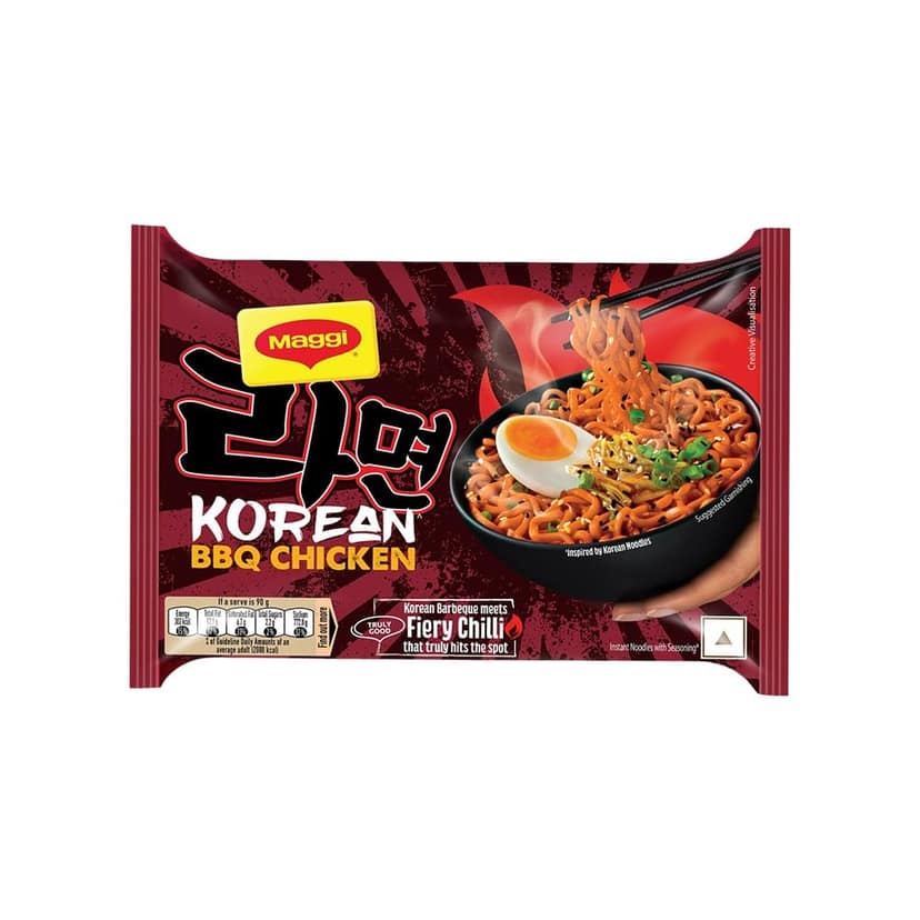 Maggi Korean BBQ Chicken Instant Noodles