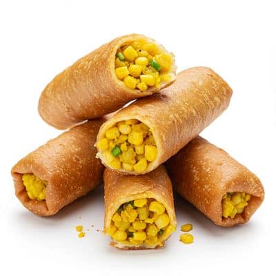Veg Corn Rolls