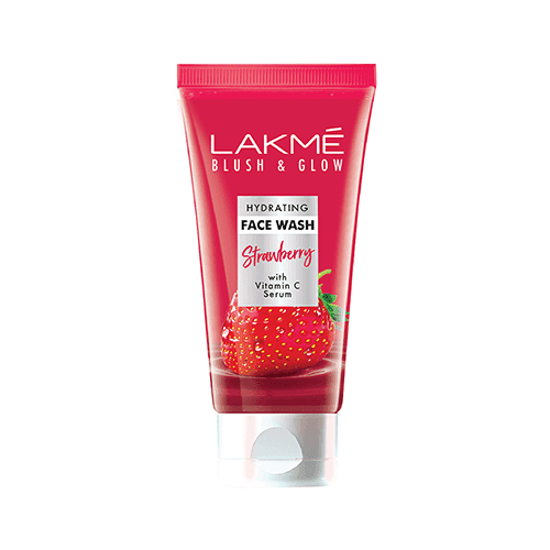 Lakme Facewash Blush & Glow Strawberry Freshness Gel Face Wash With Strawberry Extracts 100g
