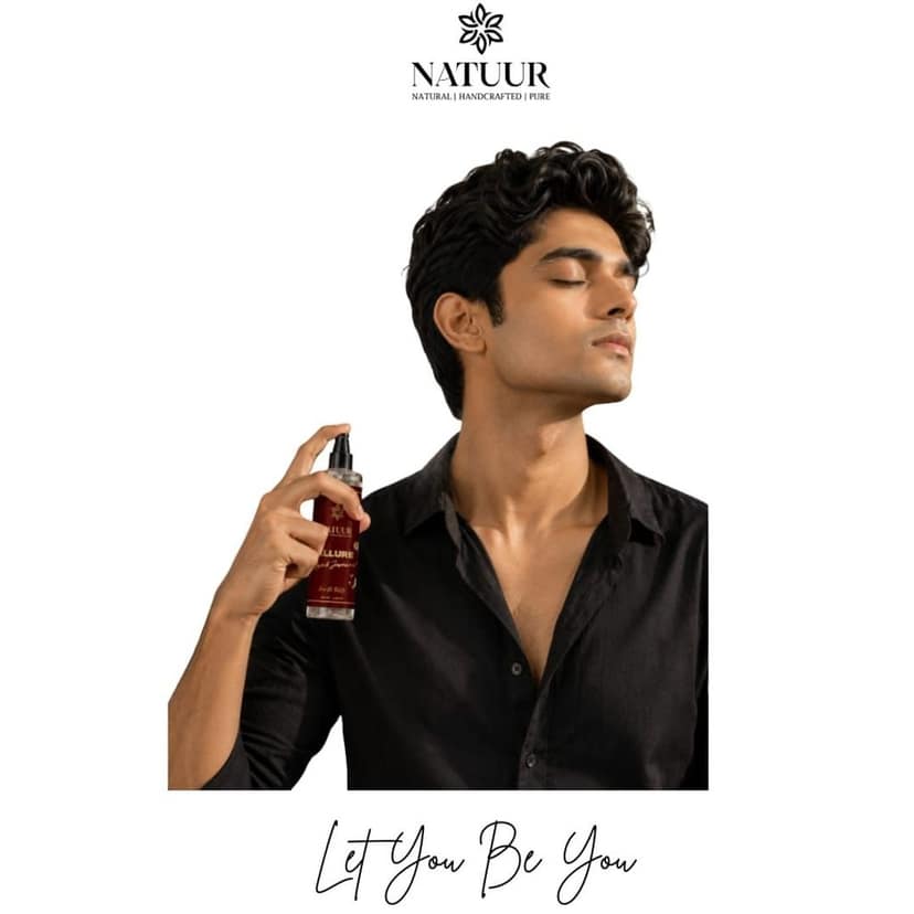 ALLURE | Rose | Jasmine | Neroli | Premium Eau De Toilette | Elegant | Romantic | Floral view 7