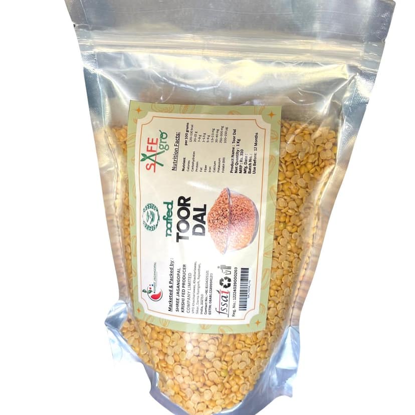 Toor Dal view 3