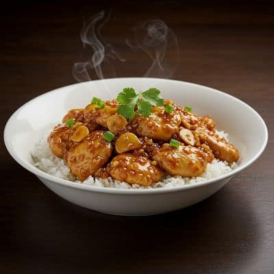 Garlic Chicken