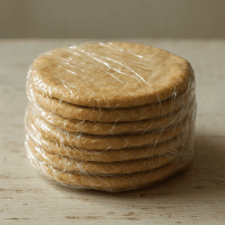 Dhaniya Bazaar's mathiya - traditional indian snack