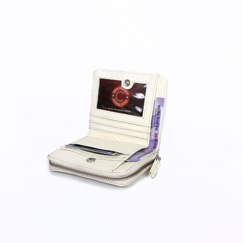 Daily Use Genuine Leather Pocket Wallet view 3