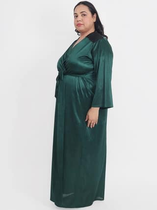 Plus Size Hot Two Piece Babydoll Bikini Dress for Honeymoon BB301Gb