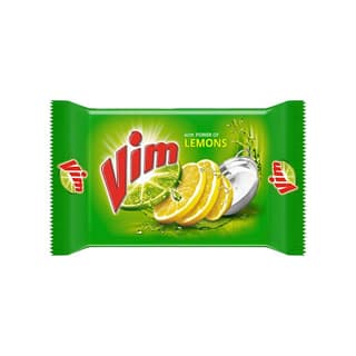 Vim Lemon Dishwash Bar (300 g)