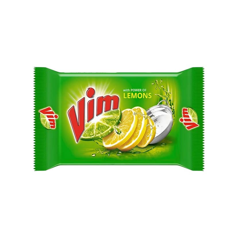 Vim Lemon Dishwash Bar (300 g)