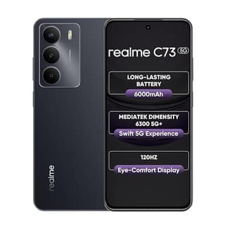 REALME C71 (Obsidian Black, 4GB RAM, 64GB Storage)