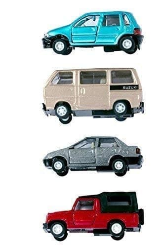 Cube Play Maruti Gift Set Car Sets Toys for Boys Pull Back 4 Piece (Multicolour) view 2