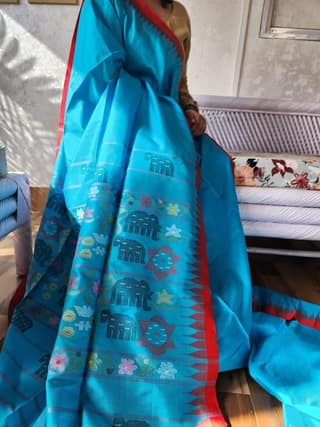 Moinrangphee x Sanphee Lanphee Saree (Mulberry Silk)