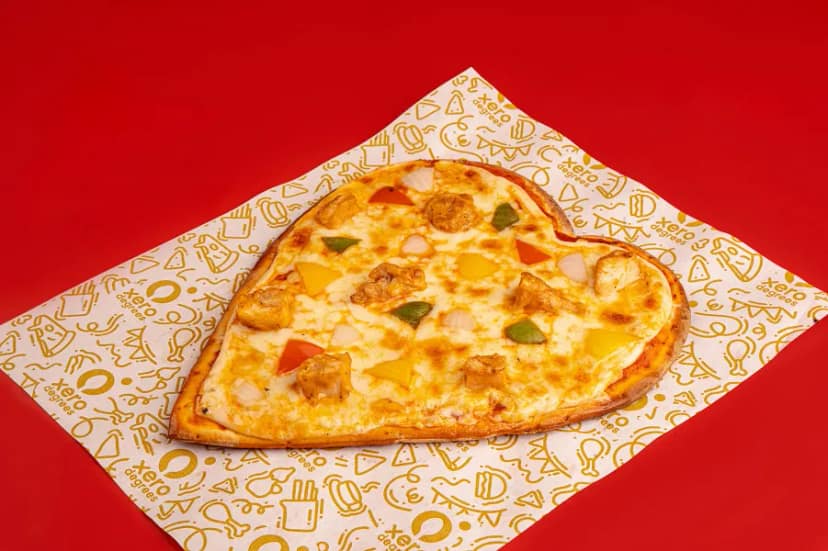 Butter Chicken Special Pizza