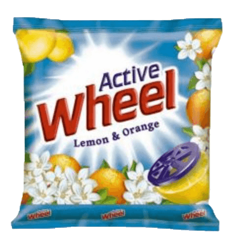 Wheel Detergent Powder Lemon & Orange 800g