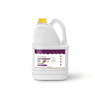 Cold Pressed Groundnut Oil 5 ltr