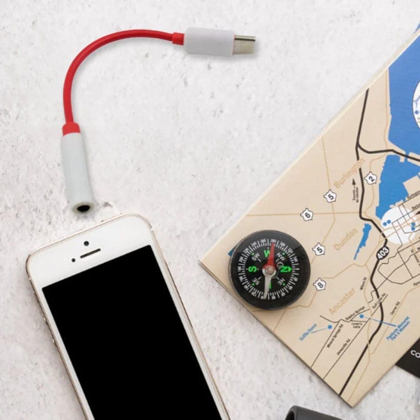 USB Type C to Headphone Jack Audio Connector (1 Pc) view 2