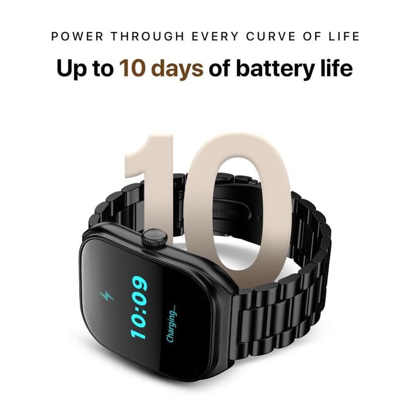 Noise Icon Arc Immersive Curved Display Smartwatch view 4