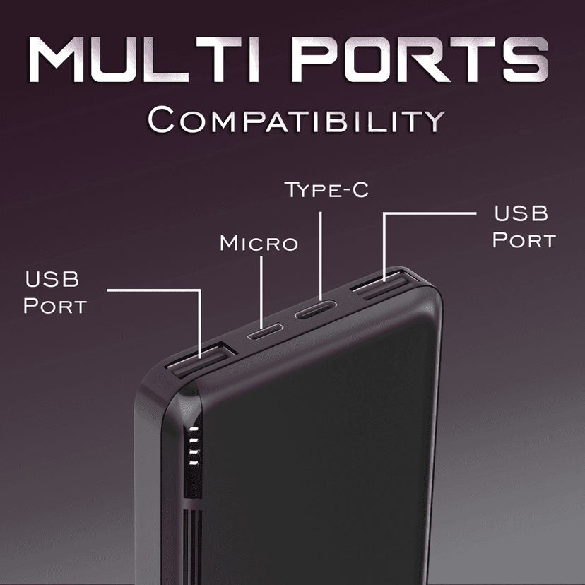 Storm 2.0 Powerbank view 4
