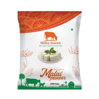 Milky Haven Malai Paneer - 200Grms