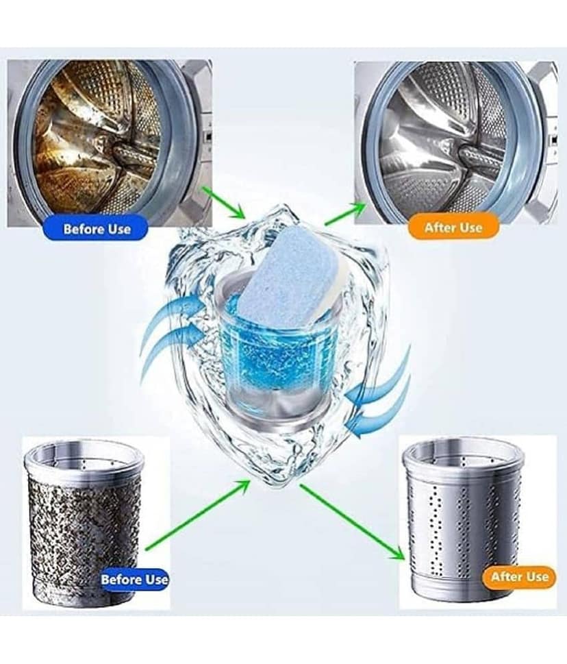 DHSMART - Washing Machine Cleaner ( Pack of 10 ) view 3