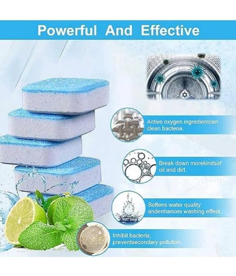 DHSMART - Washing Machine Cleaner ( Pack of 10 ) view 8