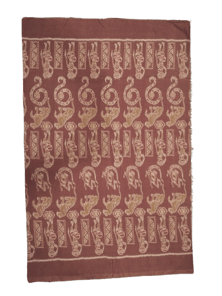 GI Tagged Sambalpuri Ikat Cotton Fabric view 2