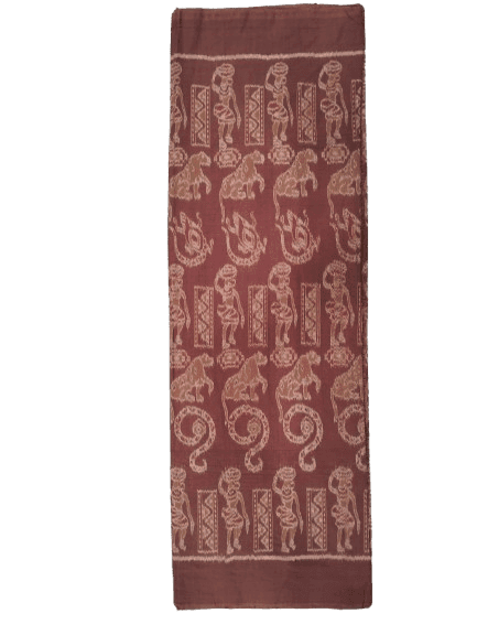 GI Tagged Sambalpuri Ikat Cotton Fabric view 3