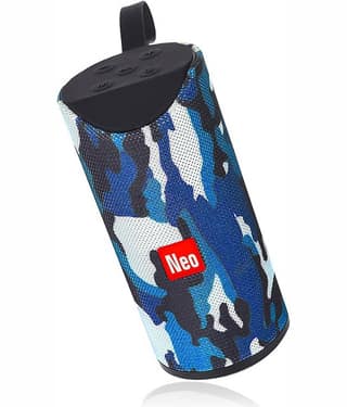 Neo TG 113 5 W Bluetooth Speaker Bluetooth v5.0 with USB Playback Time 4 hrs Black