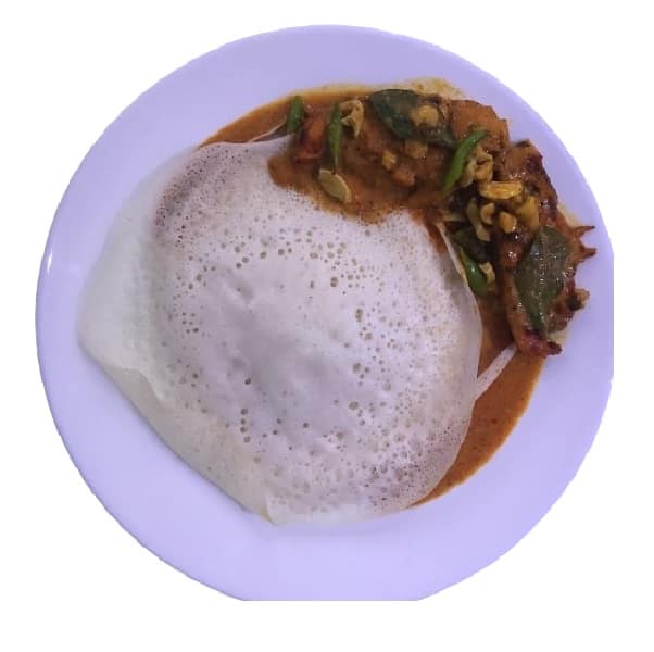Idiyappam with Chicken Stew 3 Pcs