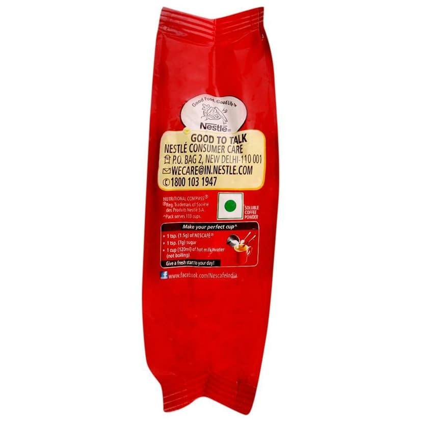 Nescafe Classic Instant Coffee Powder 200 g view 3