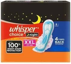 WHISPER NIGHT XXL 6PADS