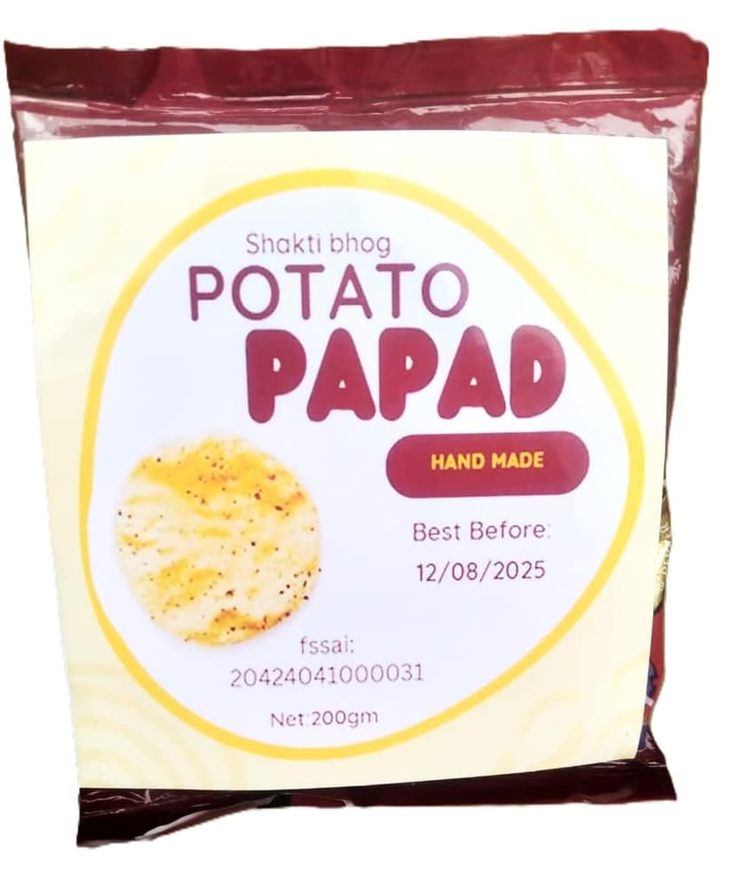 Potato Papad view 3
