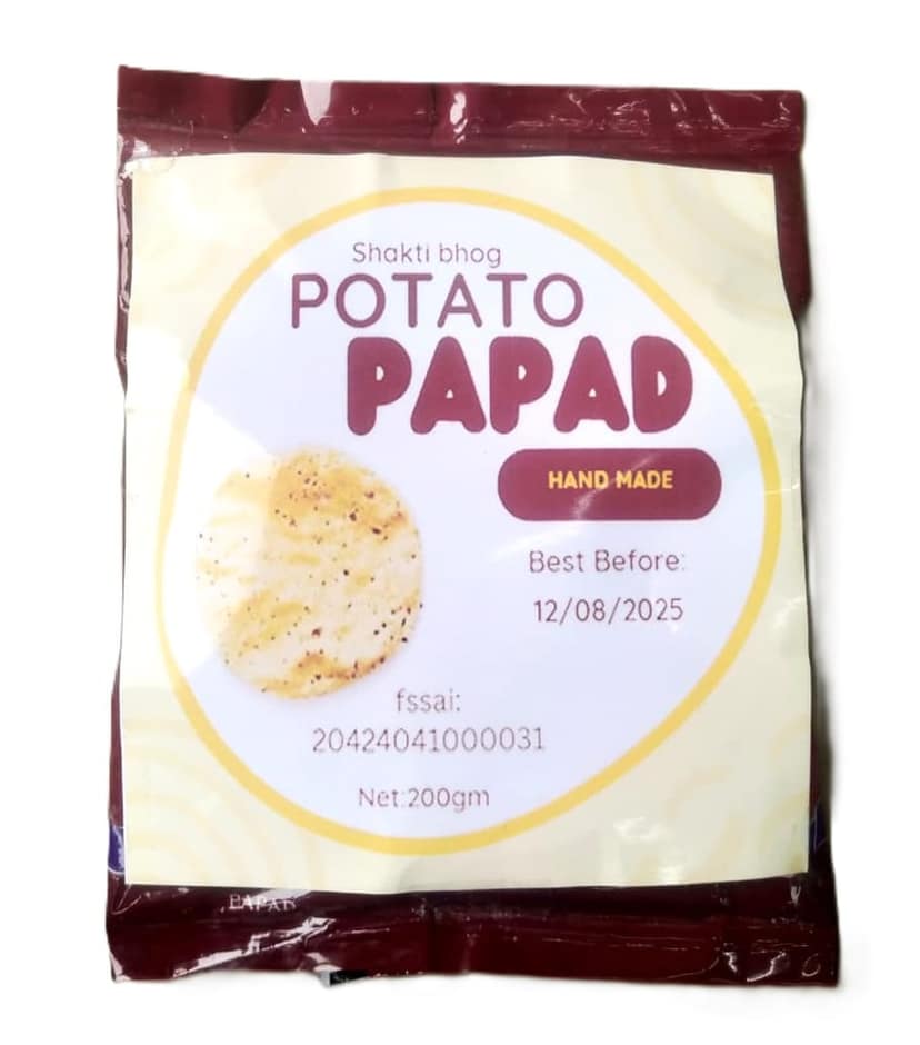 Potato Papad view 4