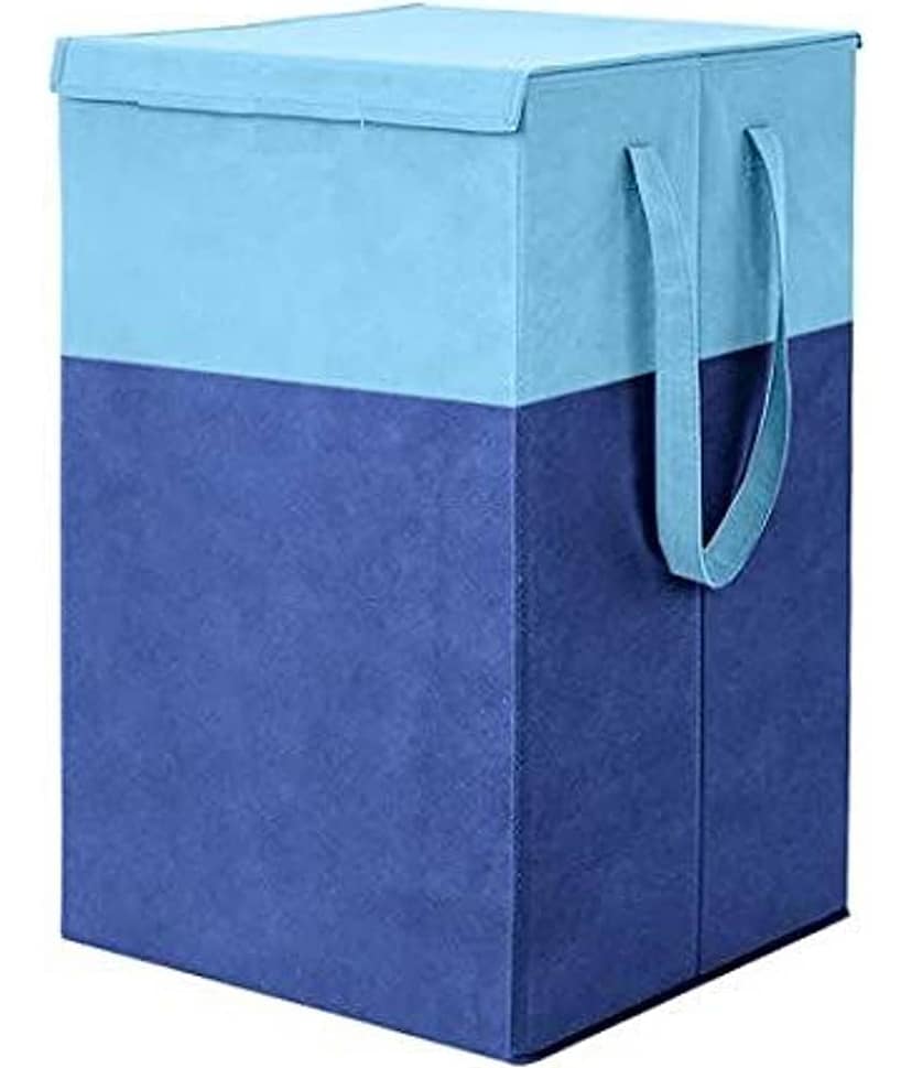 SH. NASIMA 75 L capacity Multi Colour Laundry Bag