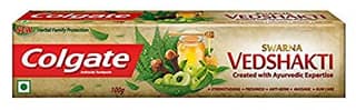 Colgate Swarna Vedshakti Toothpaste, 100 gm
