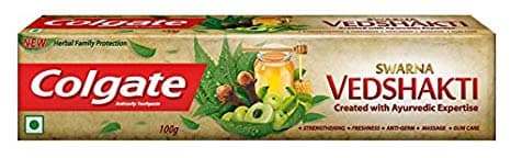 Colgate Swarna Vedshakti Toothpaste, 100 gm