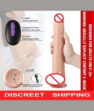 Super Premium Quality Suction Base 10 Inch Pink Head Skin Dildo vibrator with Attached Vagina Premium quality For Women By Kaamyog