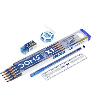 Doms X1 Pencil ( Pack Of 5 Packet )