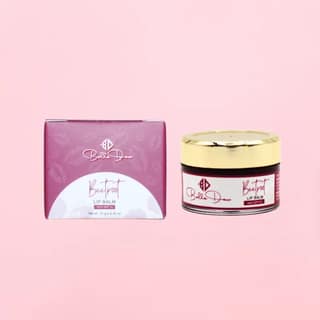 Belledew Beetroot Lip Balm SPF 15 - Naturally Pink Lips | Deep Moisture Repair | UV Protection | 12g