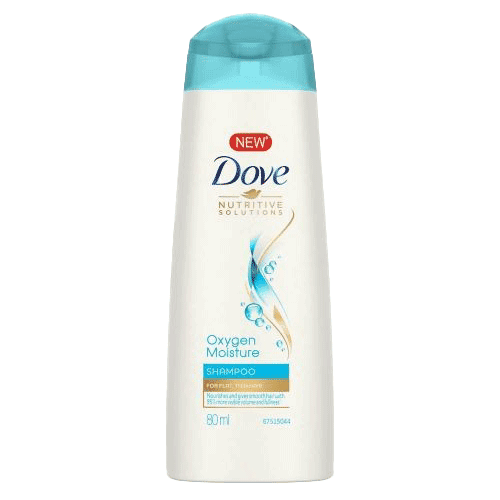 Dove Hair Shampoo Oxygen Moisture 80ml