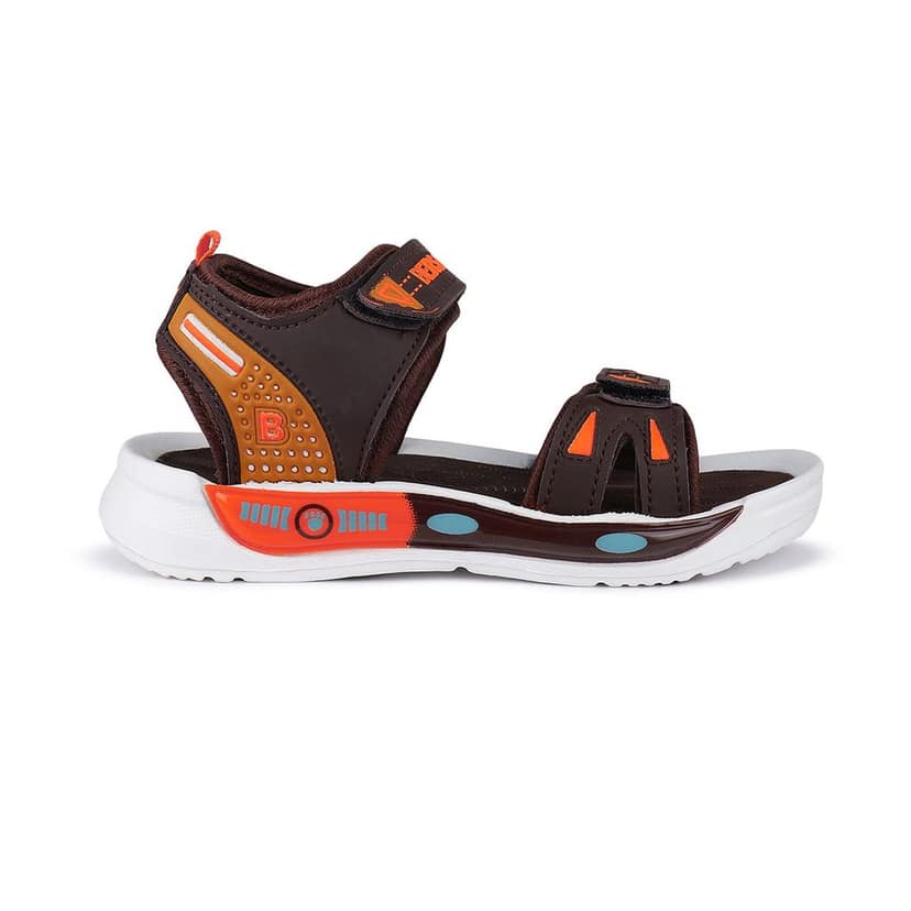 Bersache Extra Soft Classic Casual with Back Strap Regular wear with Ultra Soft & Flexibility Technology Sandal for Kid's view 3