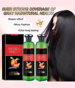 WRIXTY Ammonia Free Temporary Hair Color 200 mL Black