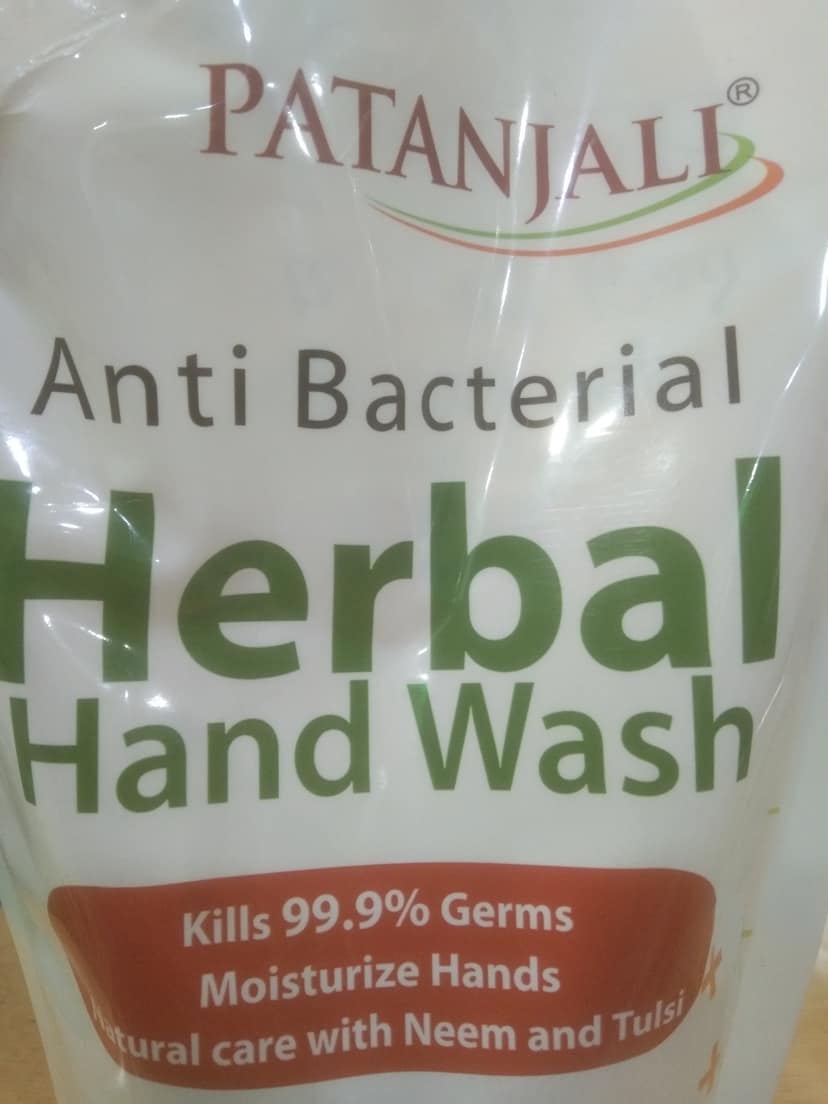 Patanjali Anti bacterial Herbal Hand wash