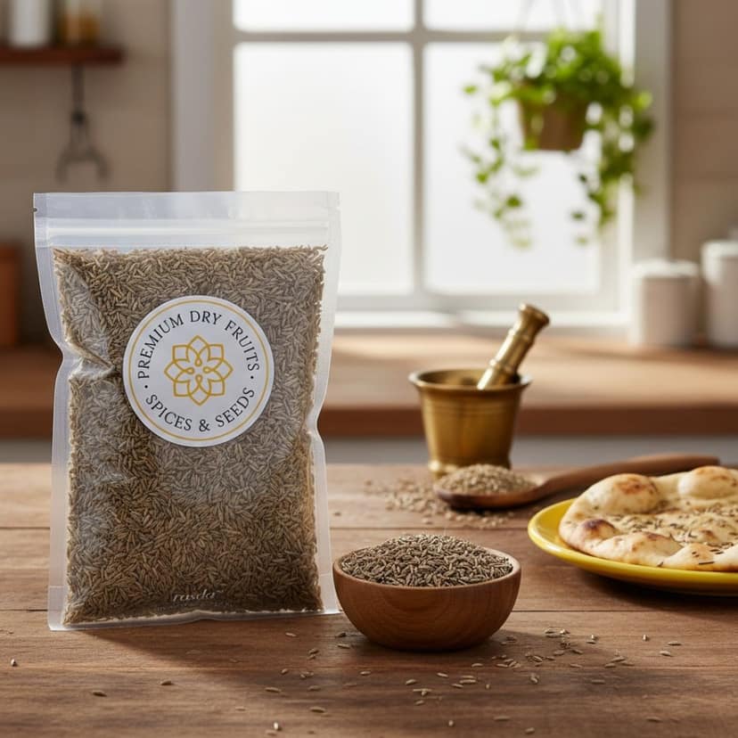Rasda Cumin Seeds Whole - 250g view 3