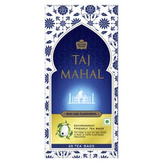 Taj Mahal Tea Bag - 25 Bags(Savers Retail)
