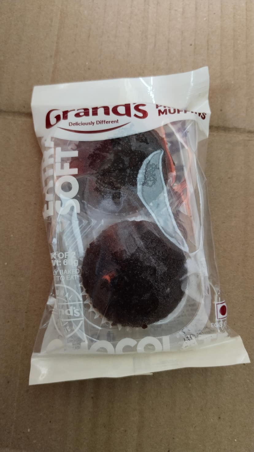 Grands muffins chocolate