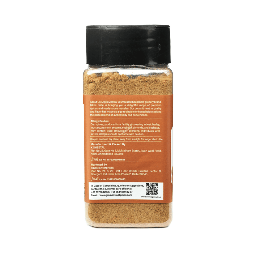 Agro Mantra Roasted Cumin Powder 100g | Authentic Indian Flavor | Sourced from Gujarat | Aromatic & Smoky Spice | Ideal for Curries, Dals & Stir-Fries | Vegetarian Spice (pack of 3) view 3