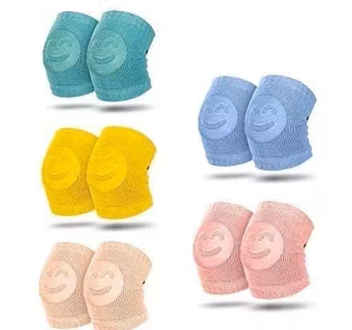 Baby Knee High Socks for Infants & Toddlers | Soft Cotton Anti-Slip Comfortable Daily Wear Socks view 2