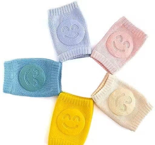 Baby Knee High Socks for Infants & Toddlers | Soft Cotton Anti-Slip Comfortable Daily Wear Socks view 3