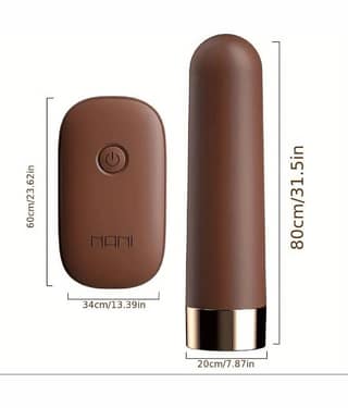 Vibrations REMOTE BULLET Portable Manual Massager