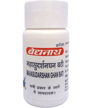 Baidyanath MAHASUDARSHAN GHAN VATI ( PACK OF 2) 100 TABS